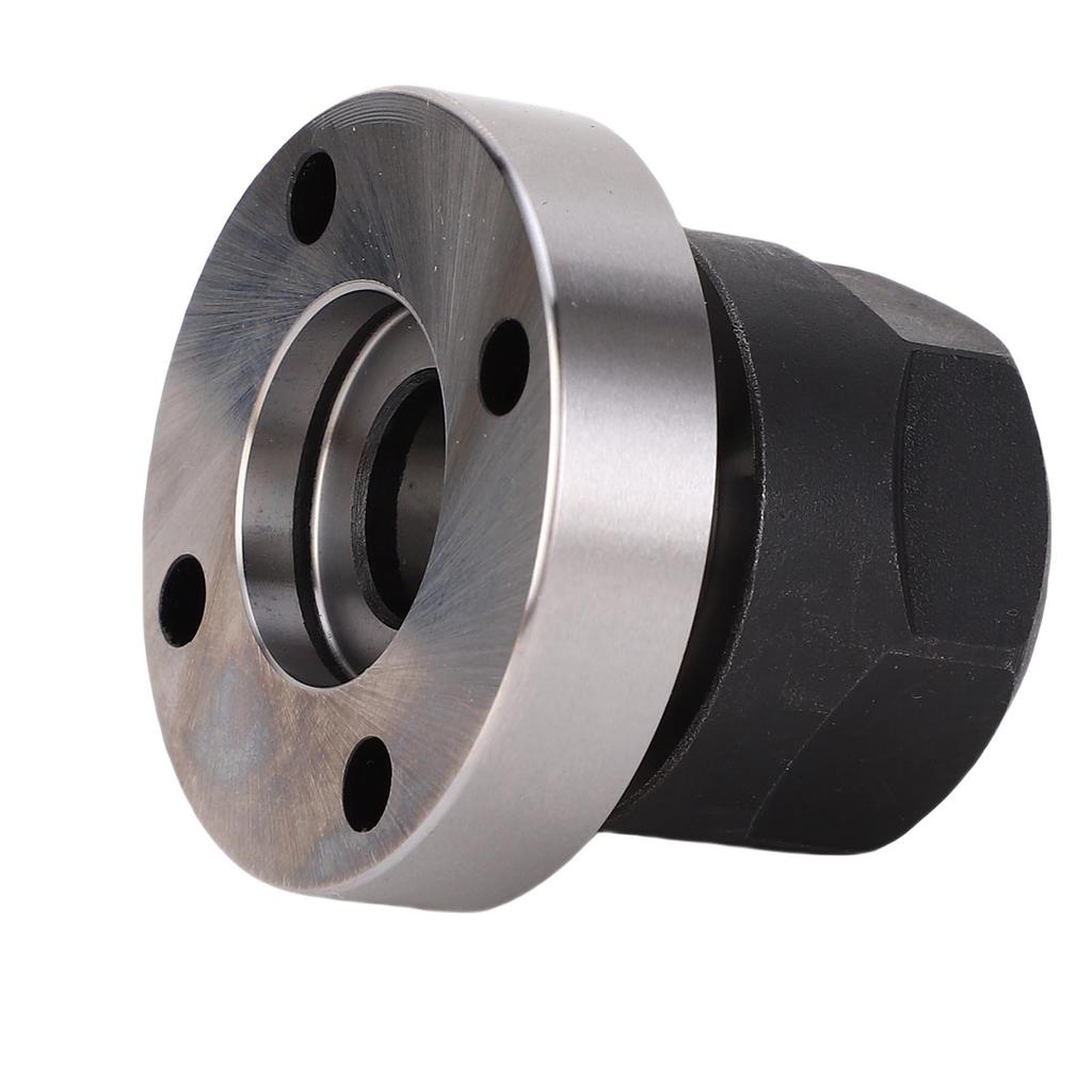 4 Holes Chuck Seat ER20 D45 Eccentric Nut Flange Collet Holder for Lathe Machining Center