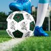 1pc Demon Slayer Kimetsu No Yaiba Soccer Ball Size 5 Indoor Soccer Ball Fashion Colorful Backyard Game - Great For Sports Fans Gift HE21