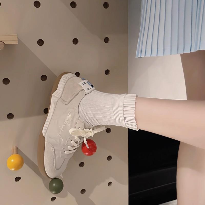 

Повседневные балетки с мягкой подошвой, женские, удобные, 2024, новые, простые, дышащие, однотонные туфли на плоской подошве для женщин, летнее время 35