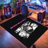 Big Bang: Icons Music Carpet Printing Floor Mats Room Dormitory Decoration Protective Pad