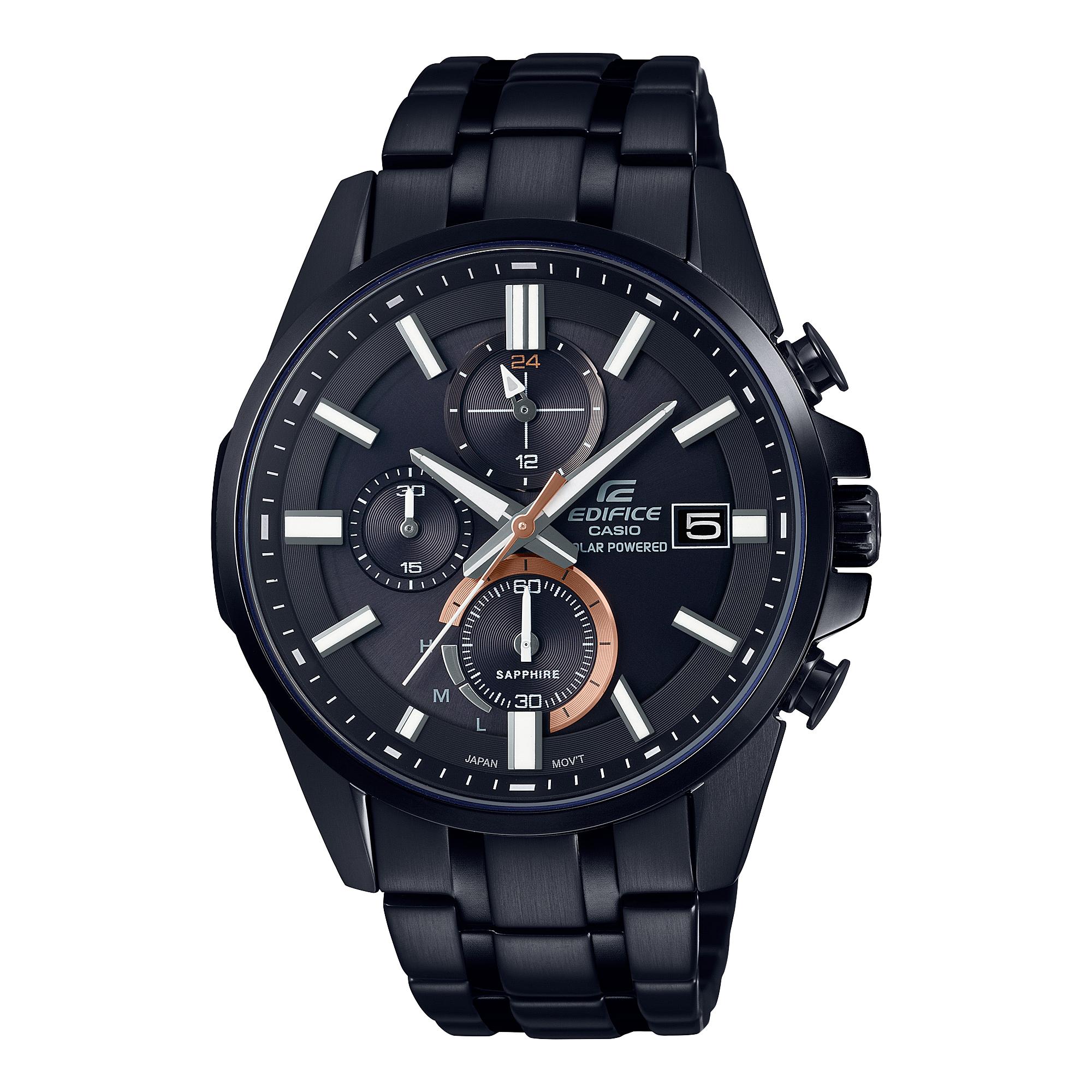 

Casio Men s Analog Quartz Watch EFB-560SBC-1AV чёрный