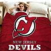 New Jersey Devil Print Flannel Blanket High Quality Warm Comfortable Cover for All Seasons Perfect for Gifts Home Decor