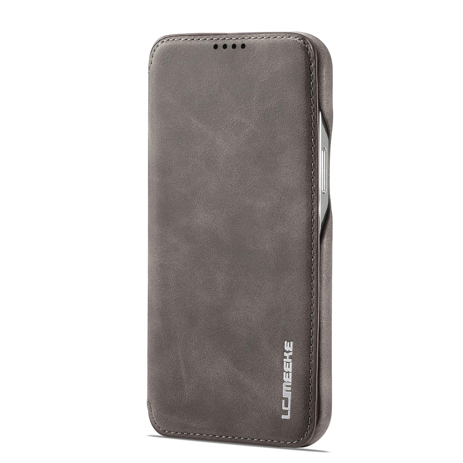

Leather Flip Wallet Phone Cover For iPhone 17 16 Pro Max Air 14 15 13 12 Mini 11 Pro XS Max XR 8 7 Plus SE Card Slots Book Bag iPhone 17