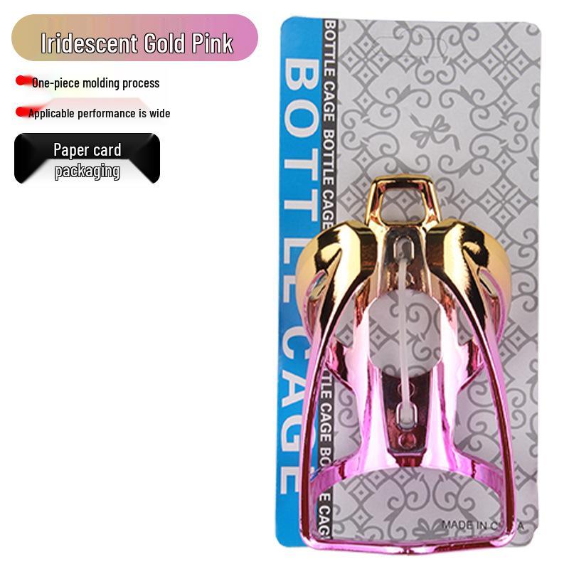Plastic Bicycle Water Bottle Cage for Road & Mountain Bikes - Cycling Cup Holder & Gear Accessories