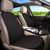 New Linen Car Seat Pad Three-Piece Set Of Comfortable Luxury Breathable Single-Piece Anti-Slip Universal Seat Pad