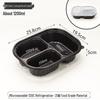 Disposable 5-Compartment Meal Prep Containers