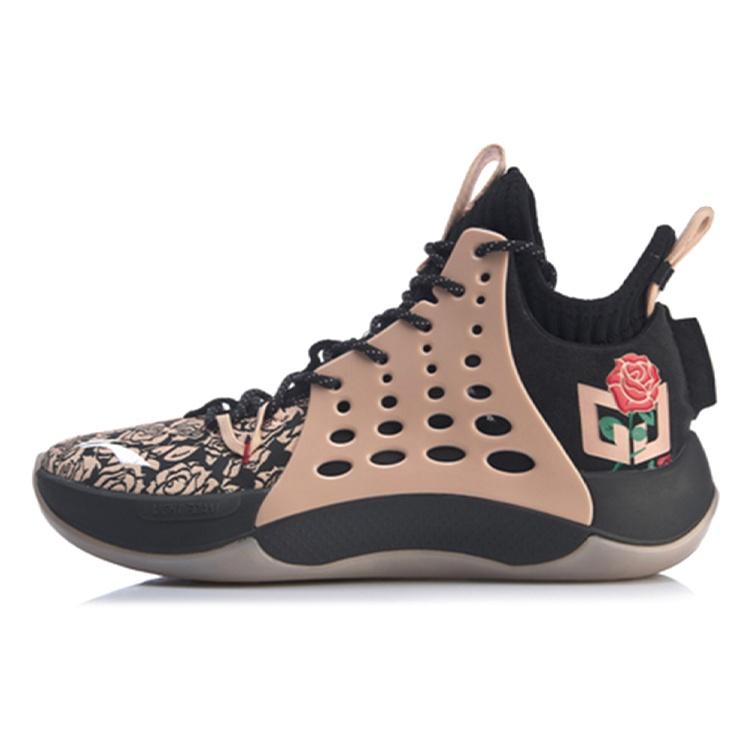 Li-Ning Sonic 7 V2 Mid Black Gold Men s ABAP077-3 EU 42⅓