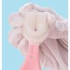 U Shape Kids Toothbrush with Handle Silicone Oral Care Cleaning Brush for Children