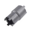 2-i-1 Låsmutternyckel 20mm/24mm, Kopplingslåsmutternyckel Demonteringsverktyg för GY6 50 CG125 JH70 Motorcyklar Reparation