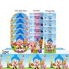 Circus Theme Clown Birthday Party Decoration Tableware Cup Plate Balloon Backdrop Baby Shower Kids Birthday Party Supplies Toy
