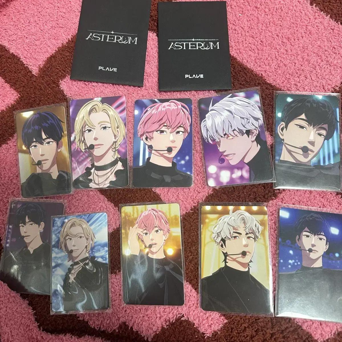 

Plave Black Photo Cards Batch