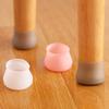 8Pcs Silicone Chair Furniture Leg Feet Cap Cover Protection Table Pad Protector