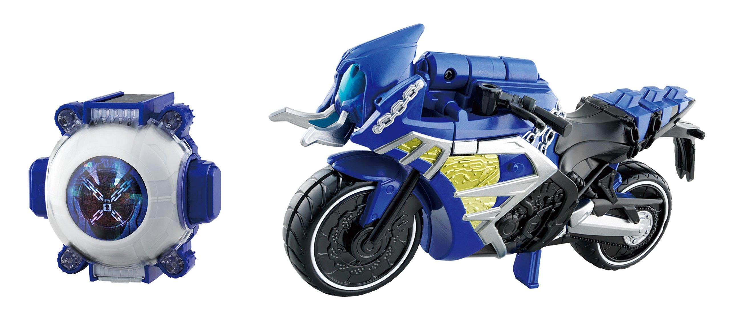 

Толстовка Kamen Rider Ghost DX Machine и значок Houdini Ghost