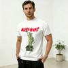 T-shirt King Kurt Psychobilly per Unisex Magliette Vintage in Cotone Girocollo Manica Corta Abbigliamento Originale