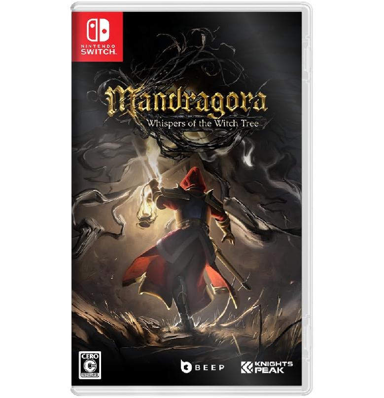 NINTENDO Mandragora: Whispers of the Witch Tree Standard Edition NEW