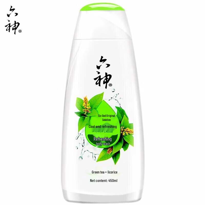 

Освежающий гель для душа Liúshen