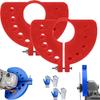 Angle Grinder Modified Drill Tool,Sonieya Drill Bit Sharpener For All Bits,Power Drill Bit Sharpeners For Grinder,Portable Universal Angle Grinder