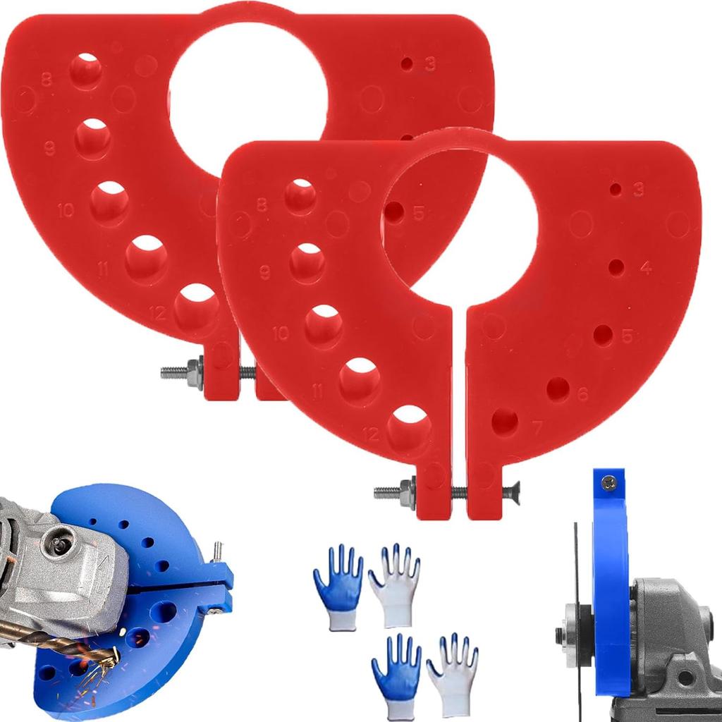 Angle Grinder Modified Drill Tool,Sonieya Drill Bit Sharpener For All Bits,Power Drill Bit Sharpeners For Grinder,Portable Universal Angle Grinder