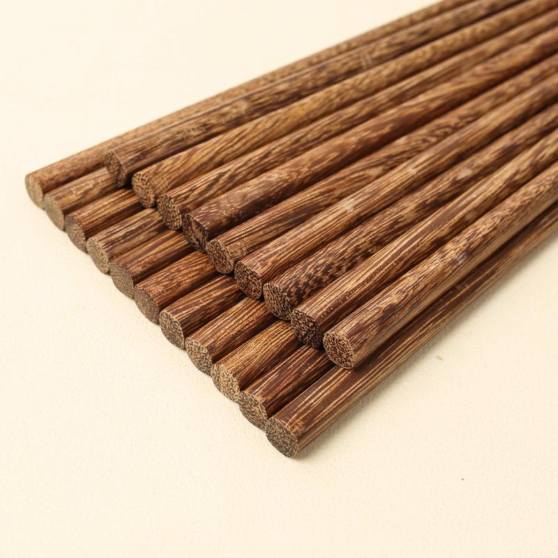 Alishan 18cm Wooden Kids' Chopsticks (20 Pairs)
