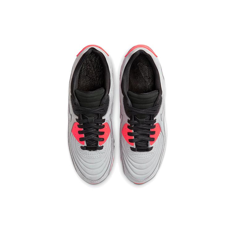 New Nike Air Max 90 Night Silver Bright Crimson CZ7656-001