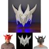 League Of Legends Yone Lighted Mask With Sword Spirit For Cosplay And Halloween Decor