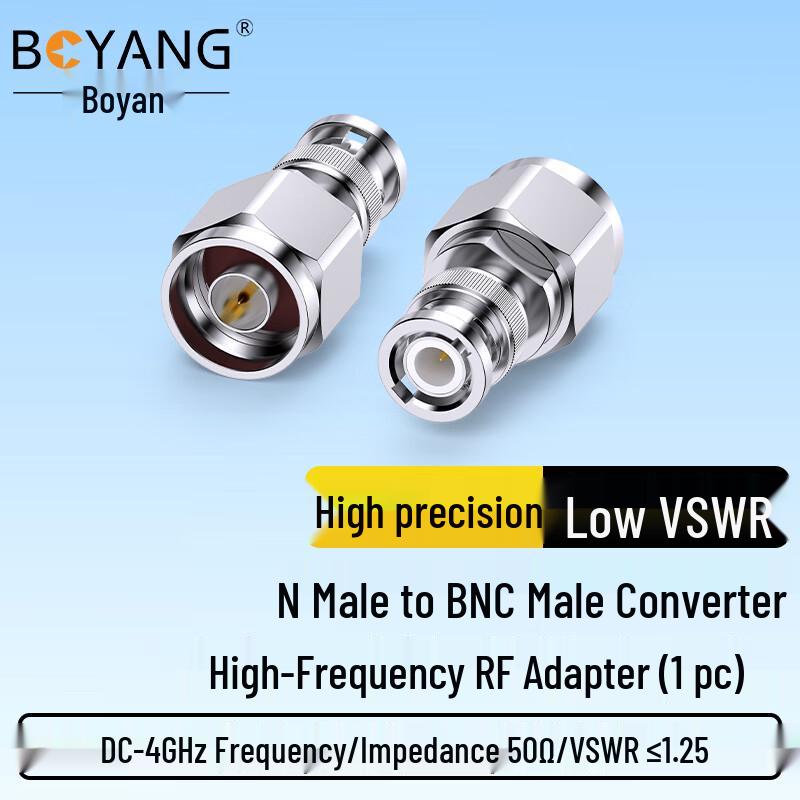 BOYANG 50 Ohm RF Coaxial Adapters