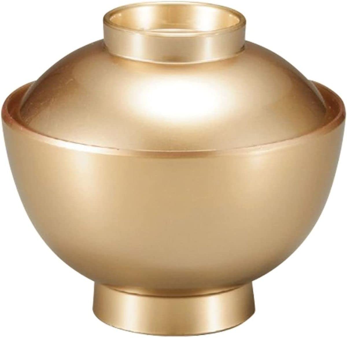 

Shinwa Echizen All Made in x Tableware J-kitchens Bowl, Gold, Japan, 11.2 H9.9cm, No.443