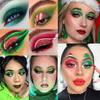 DE'LANCI - 18 Colors Christmas Eyeshadow