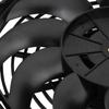 12 Inch Universal Car Slim Push Pull Electric Engine Cooling Fan 12V with Mounting Kit