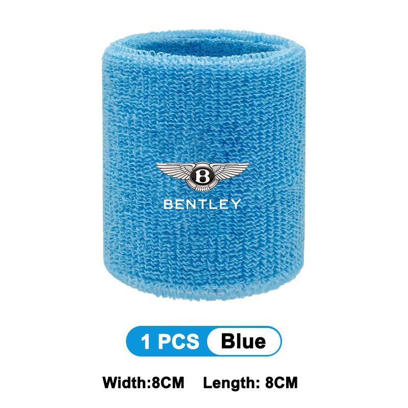 Sweat Band For New Bentley Flying Spur Continental GT Bentayga Mulsanne Breathable Sports Basketball Brace Wrist Protector CL0
