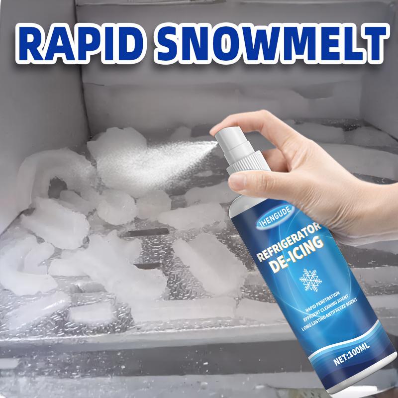 Refrigerator De-Icer and Defroster — Quick Ice Melting and Anti-Icing for Home Freezers | Suitable for Refrigerators and Rvs, Freezer Defrostin