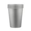 320ml Ti Cup Whiskey Pure Ti Camping Drinkware Lightweight Durable Outdoor Travel for Juice Beverages Cold Drinks 4PCS