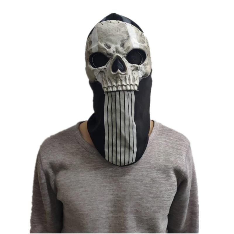 Halloween Skull Mask Horror Ghost Costume Party Decoration for Children Adults Stage Performances Supplies