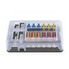 12-Way Circuit Fuse Block LED Indicator Fuse Holder Box Circuit Indicator  Marine Application