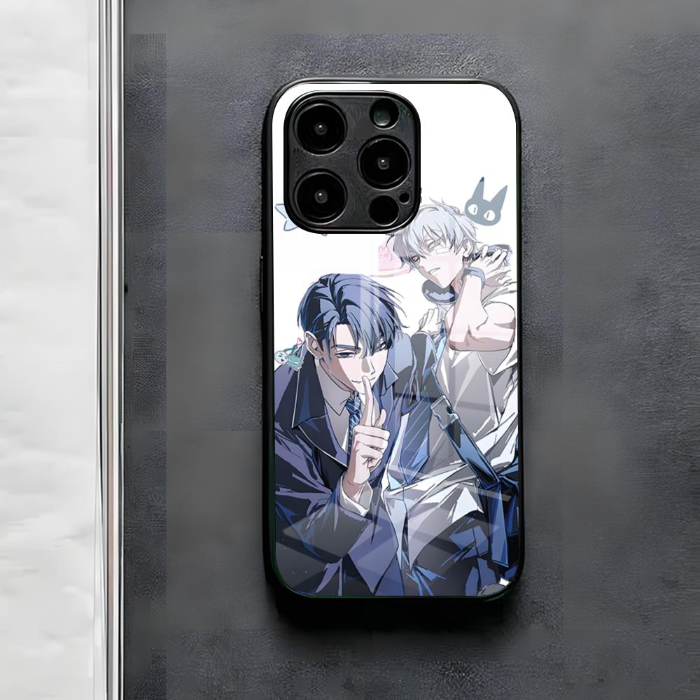 A-Alien S-Stage Ivan Till Phone Case For IPhone 17 Air 16 E Pro Max 15 14 13 Mini 12 Pro 11 Max Plus Black Glass Cover