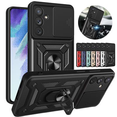 Für Samsung Galaxy A14 A34 A54 Hülle Magnetische Autohalterung Ring Stoßfest Panzer Handyhülle Für Samsung A14 A 34 54 14A Rückseite
