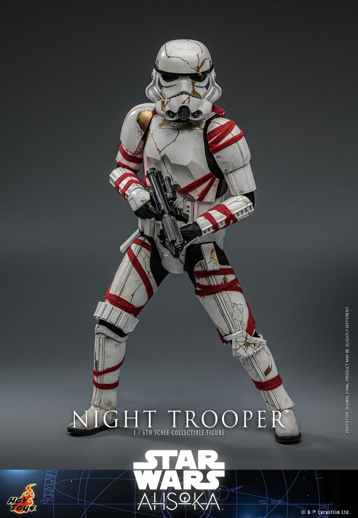 TV Masterpiece Star Ahsoka Knight Trooper Scale Figure Wars 1/6