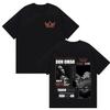 T-shirt Merch Rapper Don Omar Uomo Donna Magliette Gothic Manica Corta Comfort Casual Cotone HipHop Streetwear T-shirt Oversize