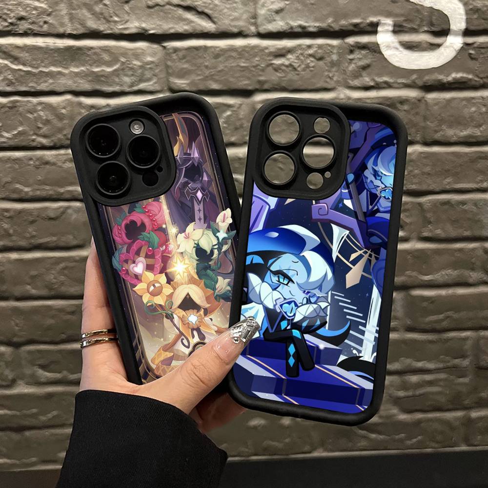 Mobile Game C-Cookie Run Kingdom Phone Case For IPhone 17 16 15 13 11 12 14 Pro Max Plus Silicone Cover Shell