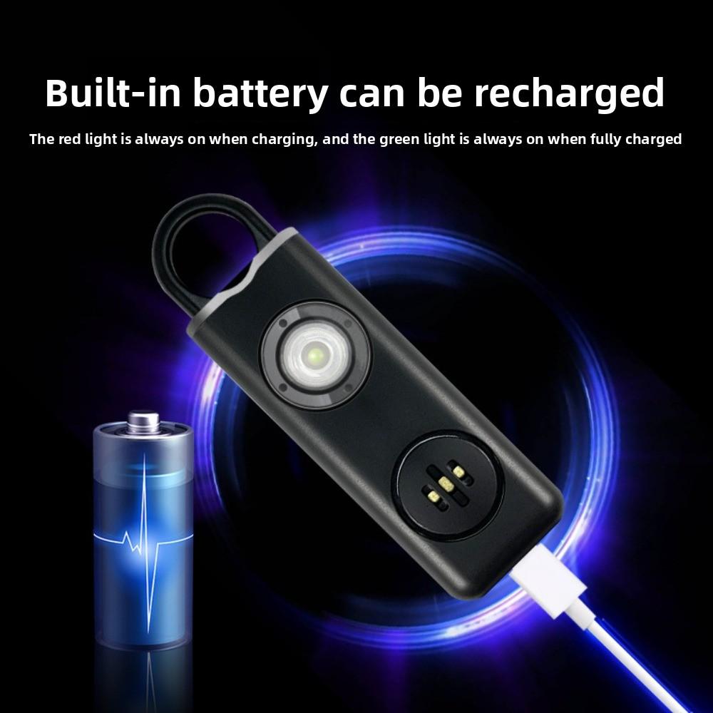 Low Battery Notice Safe Sound Personal Alarm 130 High DB Personal Security Alarm Women