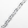 Hermes Chaine d’Ancre PM Bracelet 16 Links Wrist Size 5.5" Silver925 35.9g Women Used
