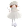 Christmas Plush Angel Girl Dolls Ornaments Xmas Tree Pendant Hanging Decoration For Home New Year Decor Supplies Kids Gifts