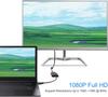 HD 1080P HDTV Kompatibler zu VGA Kabelkonverter mit 3,5 mm Audiokabel HD Skalierer Videokabelkonverter für PC Laptops