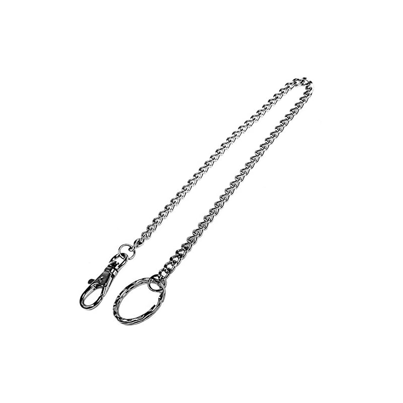 Nissa Chain Key Chain 35cm No.21 Nickel
