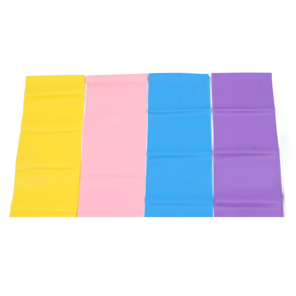5PCS Resistance Band Thickened 2m Length 36lb High Strength Stretch Band for Men Women Workout Training Fitness