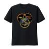 1984 Un Mundo Feliz Fahrenheit 451 Estás Aquí Ciencia Ficción Distopía Camiseta vintage Lavada Casual Ligeramente ropa de diseñador