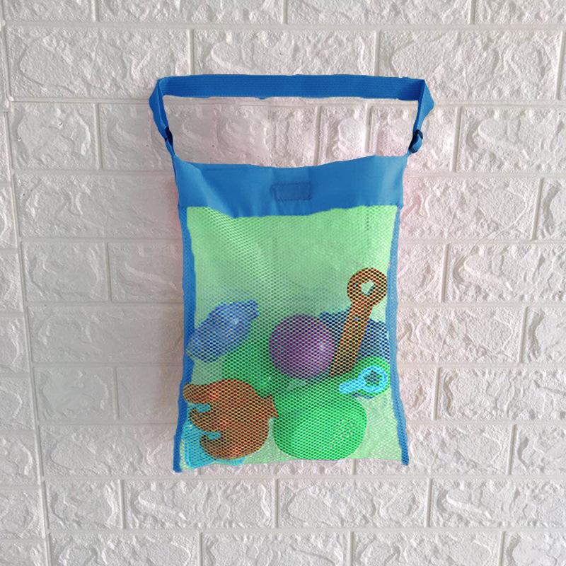 Multi-layer Kids' Toy & Sand Tool Mesh Storage Bag