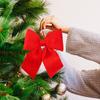 DIY Xmas Tree Bowknot Pendant Hanging Ornament Christmas Tree Decorations  Home Navidad New Year