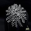 Europäischer und Amerikanischer Strass Braut Haarschmuck A422