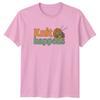 Knit Happens Unisexs TShirt Knitting Hobby Gift For Her